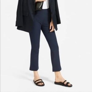 NWT Everlane Kick Crop black work pant